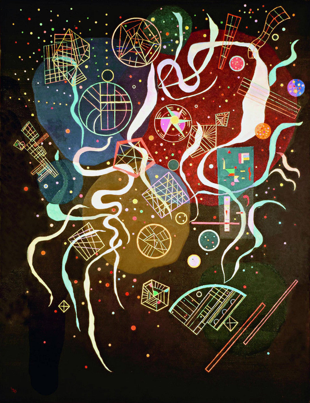 Wassily Kandinsky - Movement I