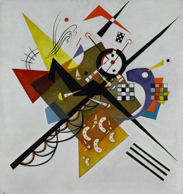Wassily Kandinsky - On White II