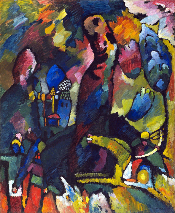 Wassily Kandinsky - Picture with an Archer