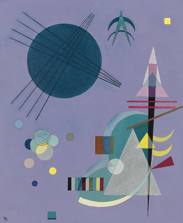 Wassily Kandinsky - Violett Grün (Violet Green)