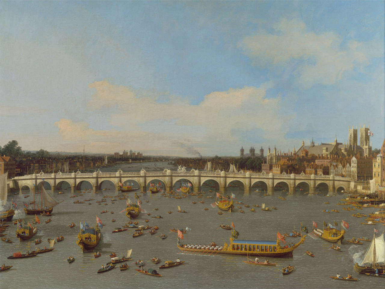 Canaletto - Westminster Bridge-Reproduction-Get Custom Art