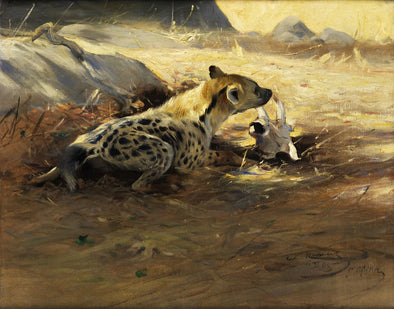 Wilhelm Kuhnert - Hyena