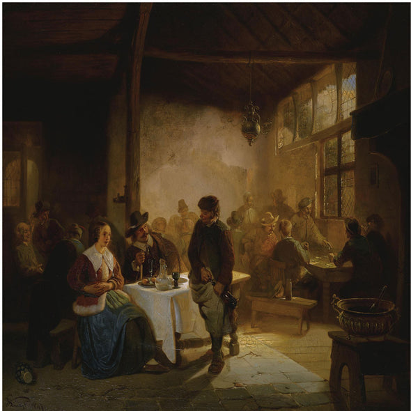 Willem Linnig - The Tavern