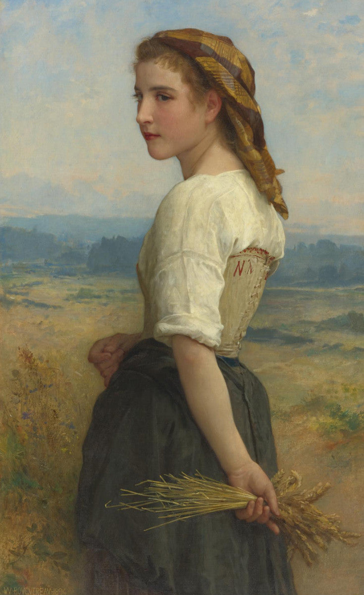 William-Adolphe Bouguereau - Glaneuse