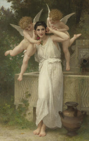 William-Adolphe Bouguereau - Jeunesse