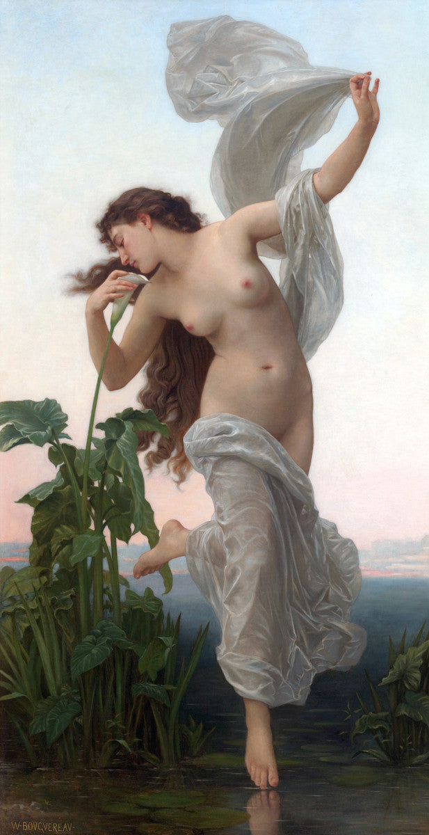 William-Adolphe Bouguereau - L'aurore