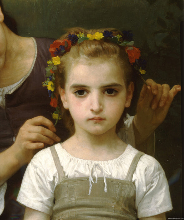 William-Adolphe Bouguereau - Mother and Child