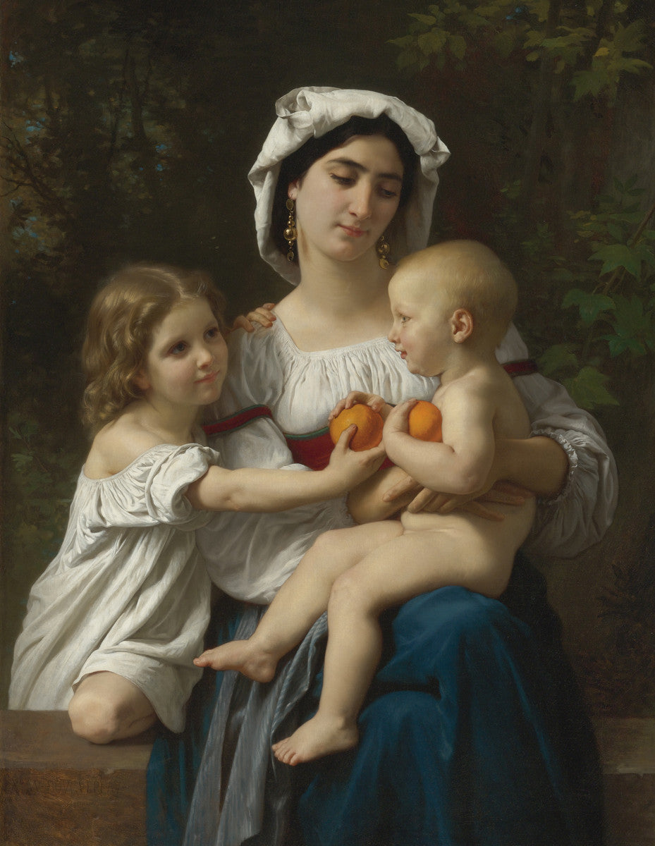 William-Adolphe Bouguereau - The Oranges