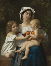 William-Adolphe Bouguereau - The Oranges