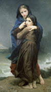 William-Adolphe Bouguereau - The Storm