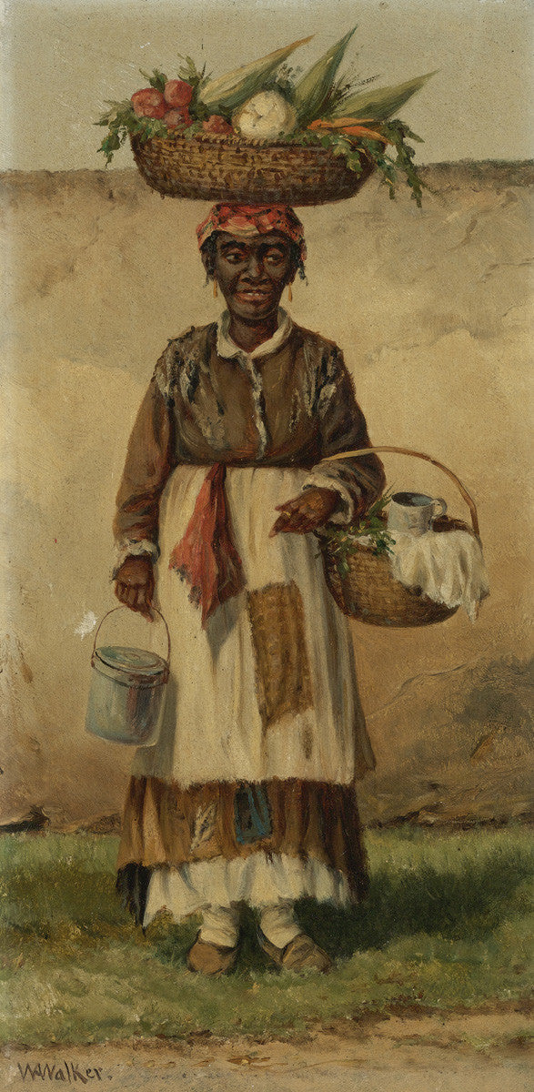 William Aiken Walker - Standing Woman