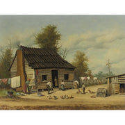 William Aiken Walker - The Cotton Pickers Cabin