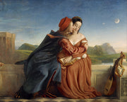 William Dyce - Francesca da Rimini