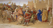 William Dyce - The Knights of the Round Table about to Depart in Quest of the Holy Grail