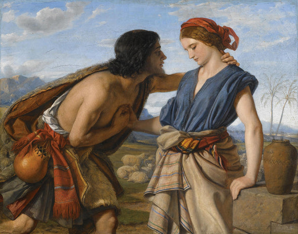 William Dyce - The Meeting of Jacob and Rachel