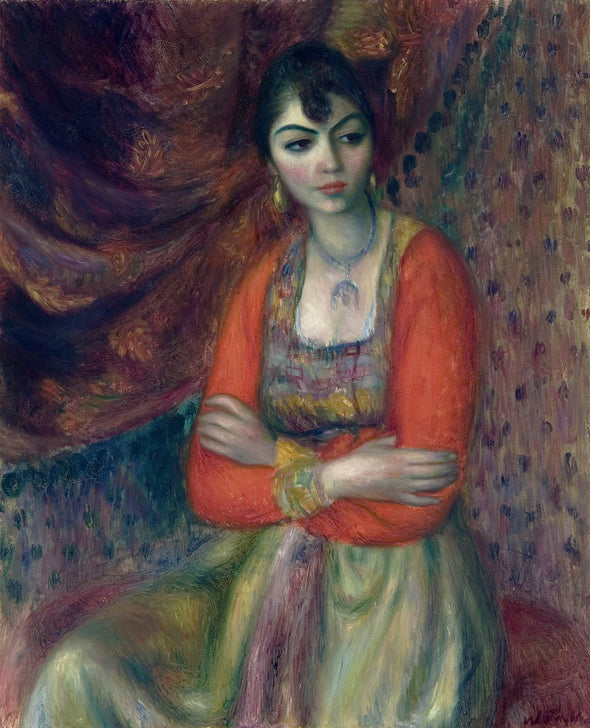 William Glackens - Armenian girl