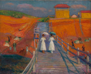 William Glackens - Cape Cod Pier