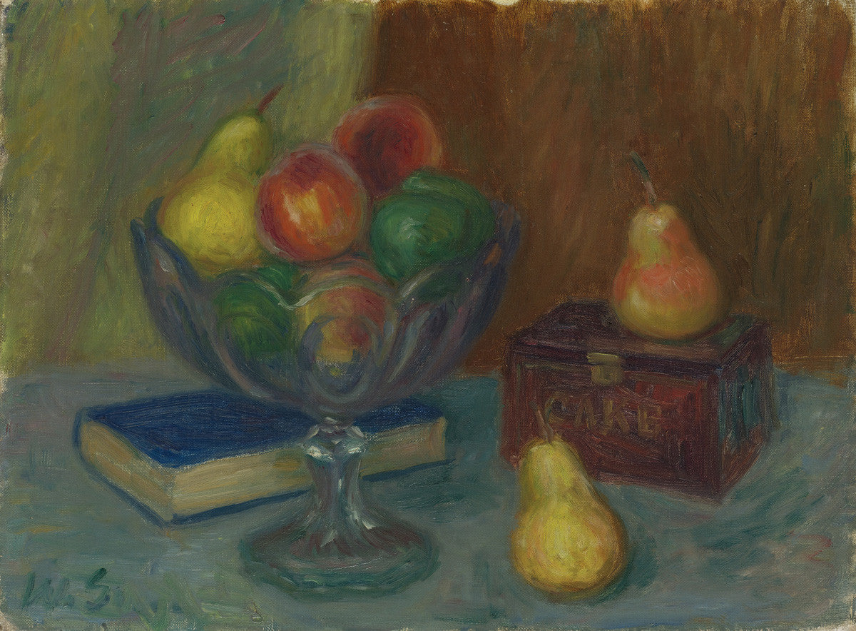 William Glackens - Still Life with Japan Box