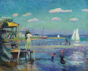 William Glackens - Summer