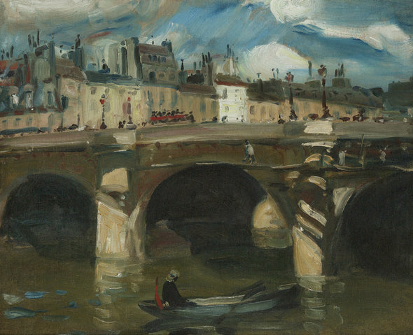 William Glackens - The Seine