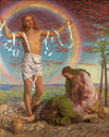 William Holman Hunt - Christ and the two Marys