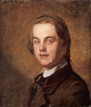 William Holman Hunt - Self Portrait