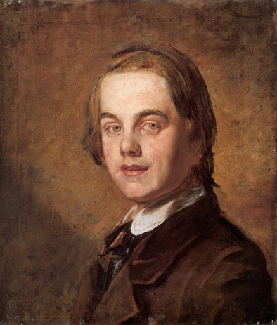 William Holman Hunt - Self Portrait