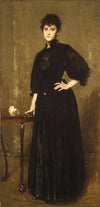 William Merritt Chase - Lady in Black