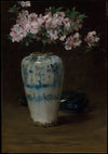William Merritt Chase - Pink Azalea (Chinese Vase)