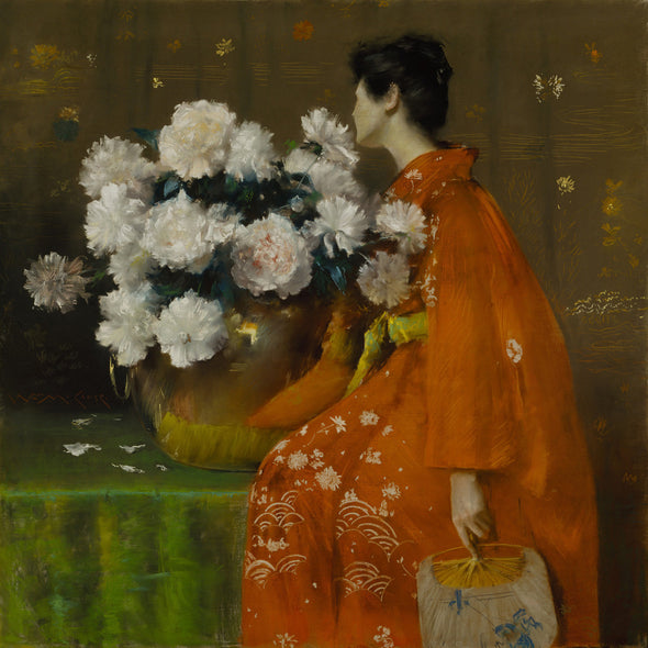 William Merritt Chase - Spring Flowers