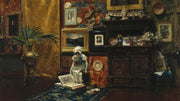 William Merritt Chase - Studio Interior