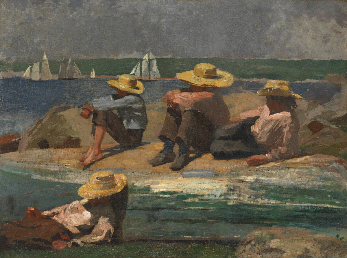 Winslow Homer - Children on the Beach