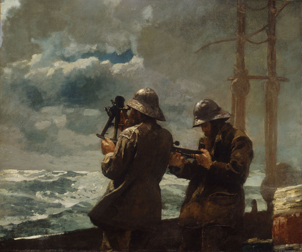 Winslow Homer - Eight Bells