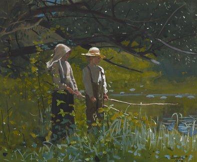 Winslow Homer - Fishing
