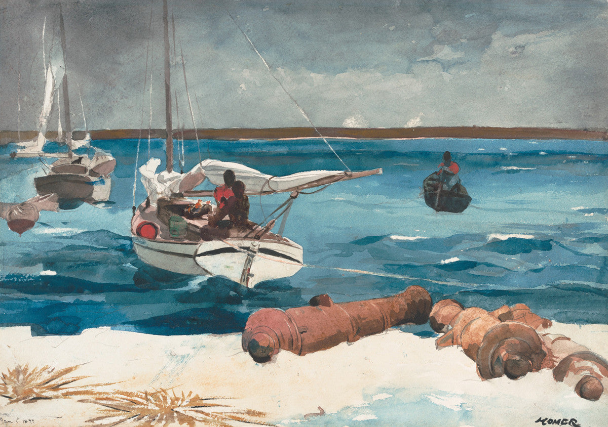 Winslow Homer - Nassau