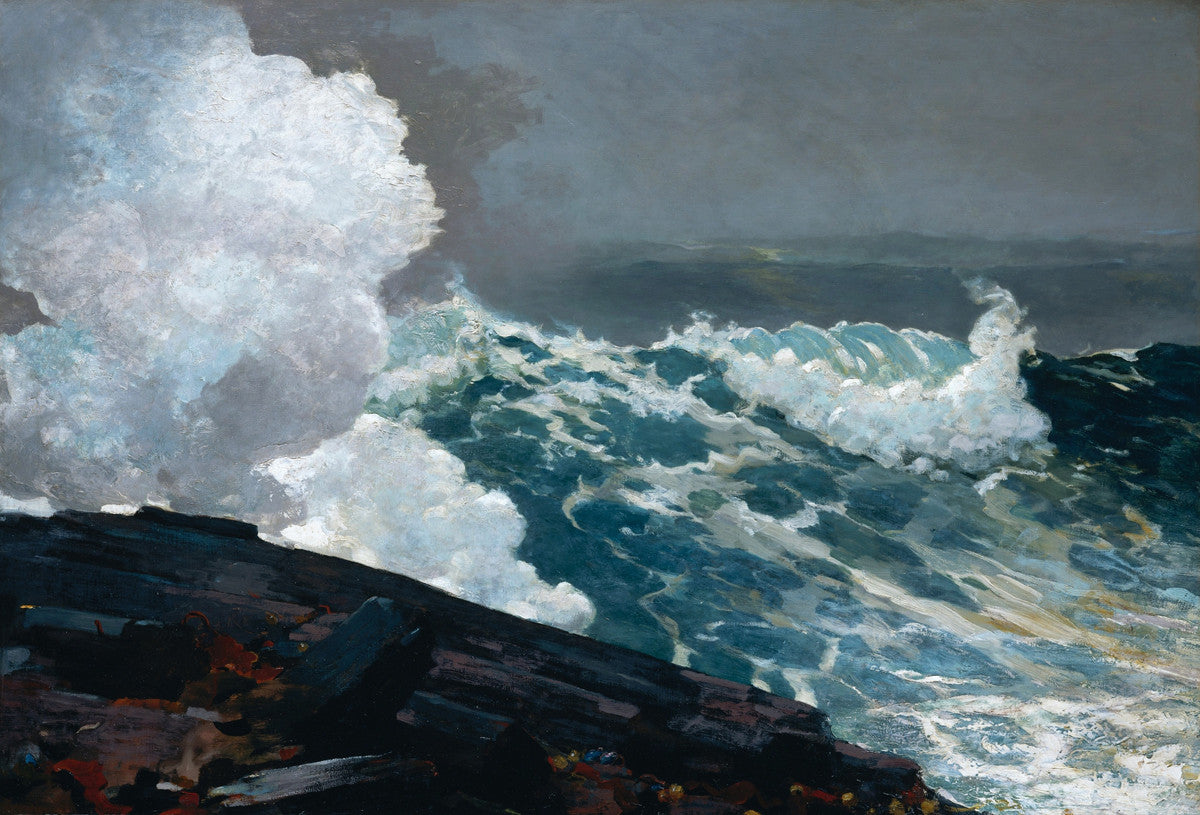 Winslow Homer - Northeaster