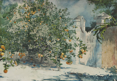Winslow Homer - Orange Trees and Gate