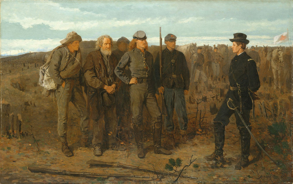 Winslow Homer - Prisoners from the Front