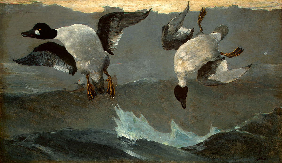 Winslow Homer - Right and Left