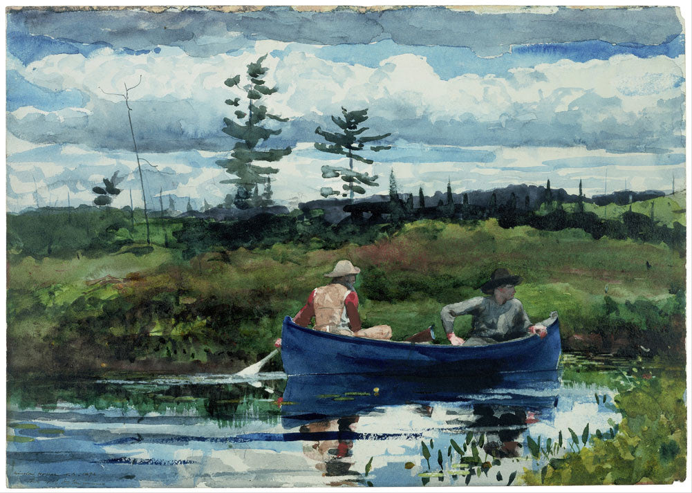 Winslow Homer - The Blue Boat