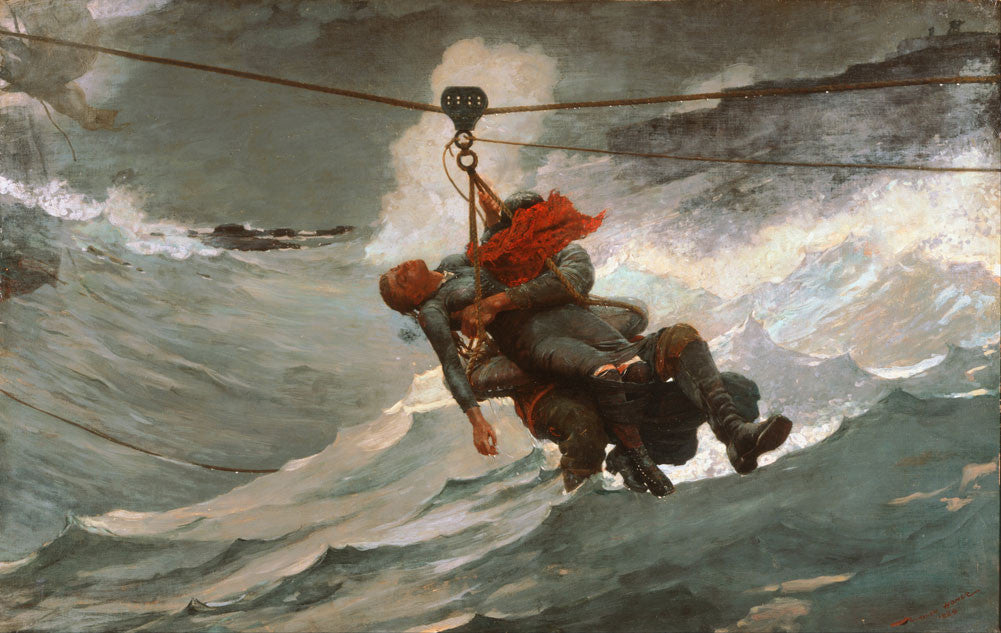 Winslow Homer - The Life Line