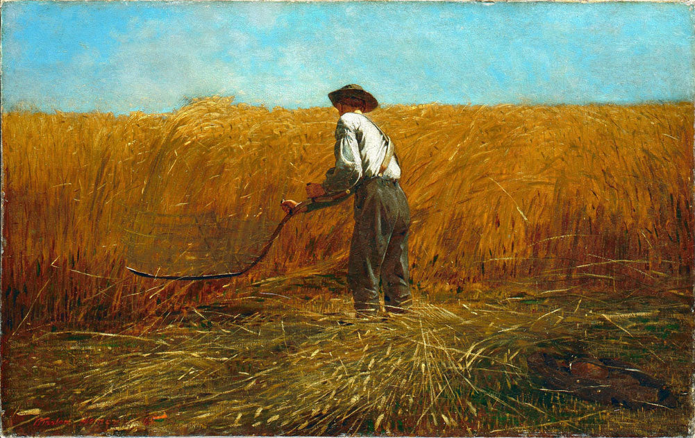 Winslow Homer - The Veteran in a New Field