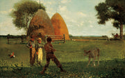 Winslow Homer - Weaning the Calf