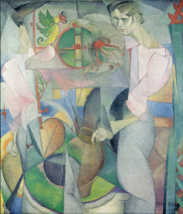 Diego Rivera - Woman at a Well