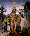 Andrea del Verrocchio - The Baptism of Christ
